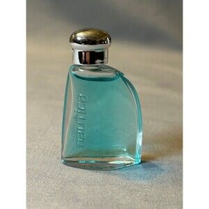 Nautica Halston Men Cologne .125 Oz Splash Mini Splash Miniature